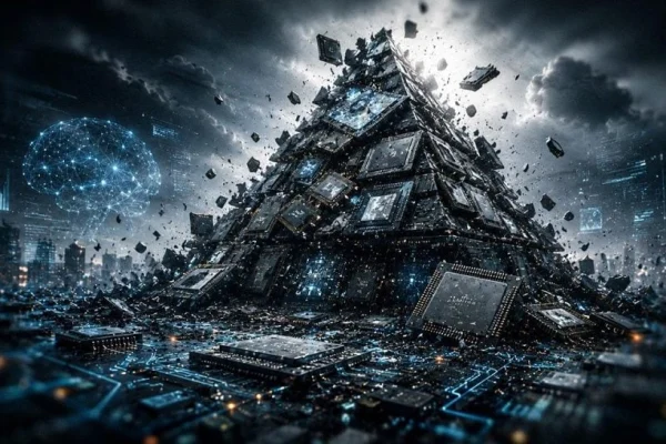 ШІ-бульбашка тріщить: що стоїть за обвалом акцій Google, Tesla та Nvidia