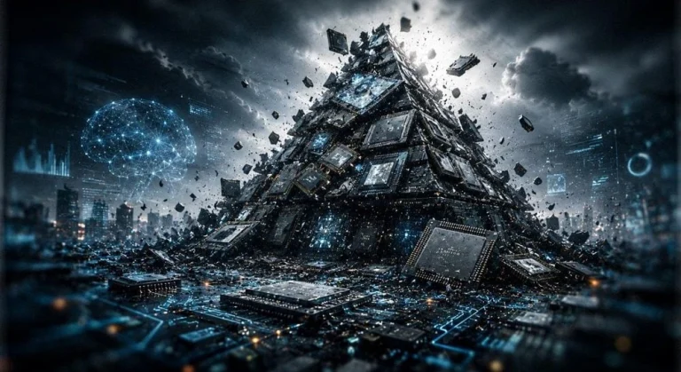 ШІ-бульбашка тріщить: що стоїть за обвалом акцій Google, Tesla та Nvidia