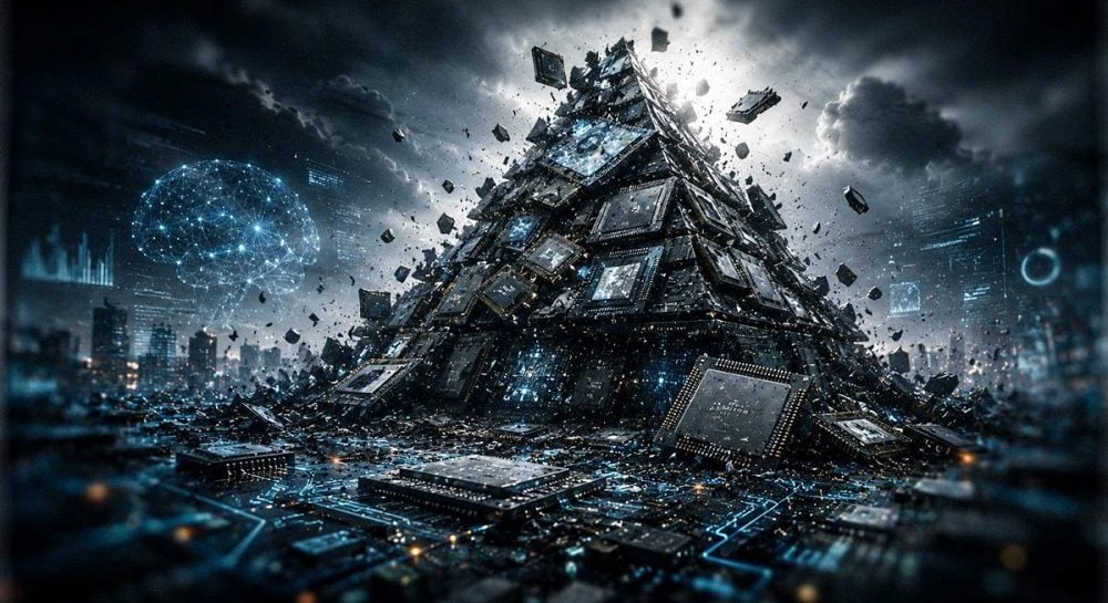 ШІ-бульбашка тріщить: що стоїть за обвалом акцій Google, Tesla та Nvidia