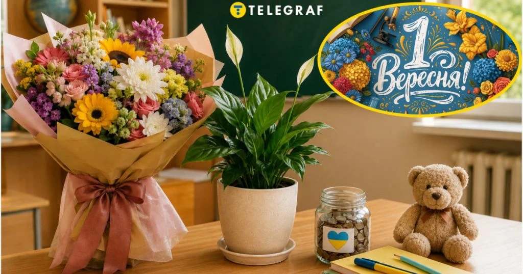 Букети на 1 вересня відходять у минуле: що тепер дарують учителям