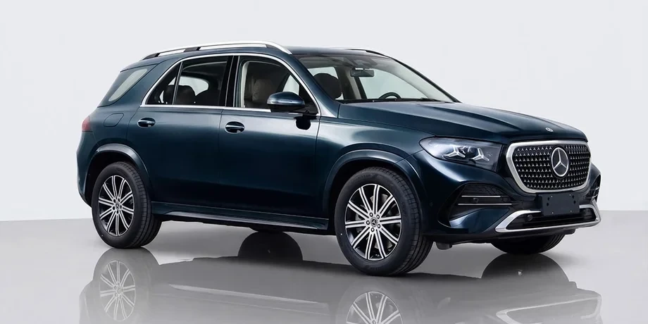 Новий Mercedes GLE став довшим: сімейний кросовер показали до прем’єри