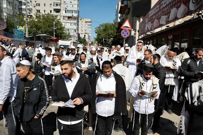 Хасид після Рош га-Шана потрапив до війська: на Харківщині йому готують роботу в тилу