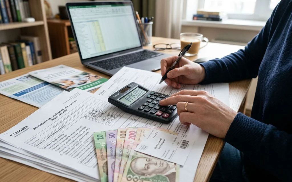 Українцям повернуть частину сплаченого податку: за які витрати можна забрати гроші