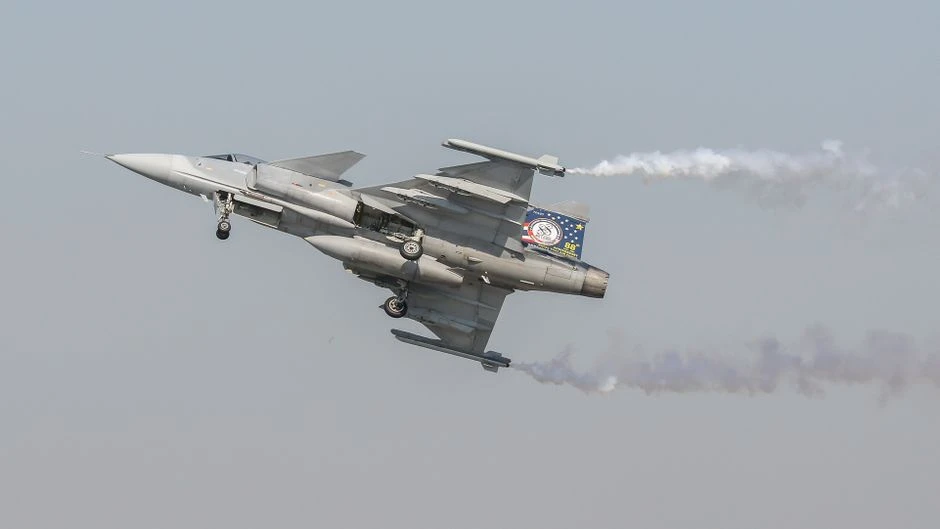 Швеція готується бити вглиб території противника: для Gripen хочуть Taurus і ракети до 2000 км
